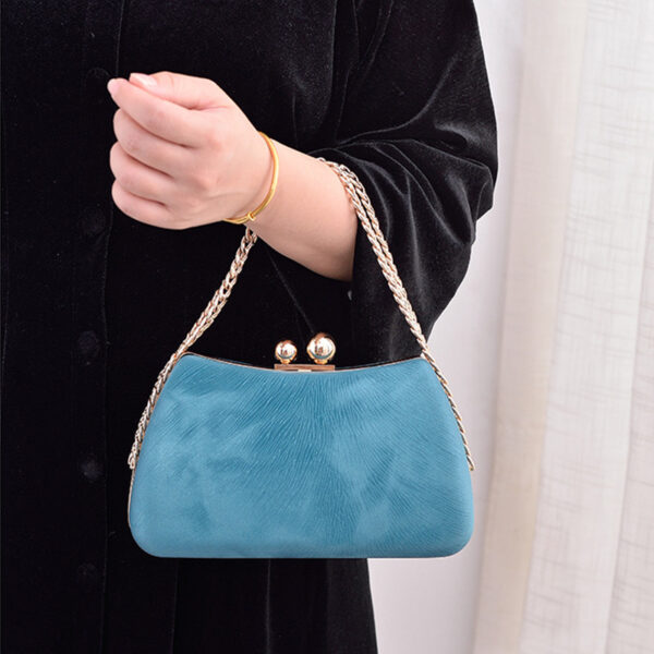 Chain Handbags Fashion Luxury Dress Party Dinner Bags For Women Crossbody Shoulder Bag – Image 4