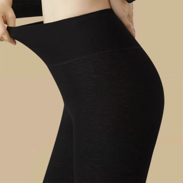 Winter Warm Leggings Cashmere Plus Velvet Tight Pants Fashion High Waist Slim Fit Trousers For Women Clothing – Image 2