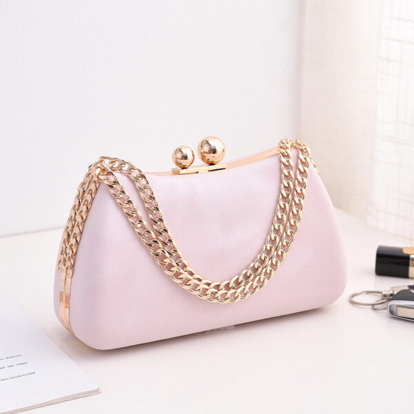 Chain Handbags Fashion Luxury Dress Party Dinner Bags For Women Crossbody Shoulder Bag – Image 8