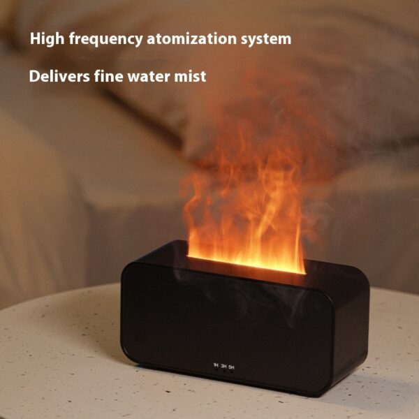 Timing Simulation Aroma Diffuser Usb Household Flame Humidifier  Aromatherapy Machine Spray Air Flame Humidifier Diffuser – Image 8