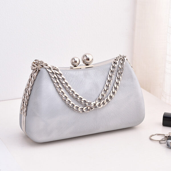 Chain Handbags Fashion Luxury Dress Party Dinner Bags For Women Crossbody Shoulder Bag – Image 3