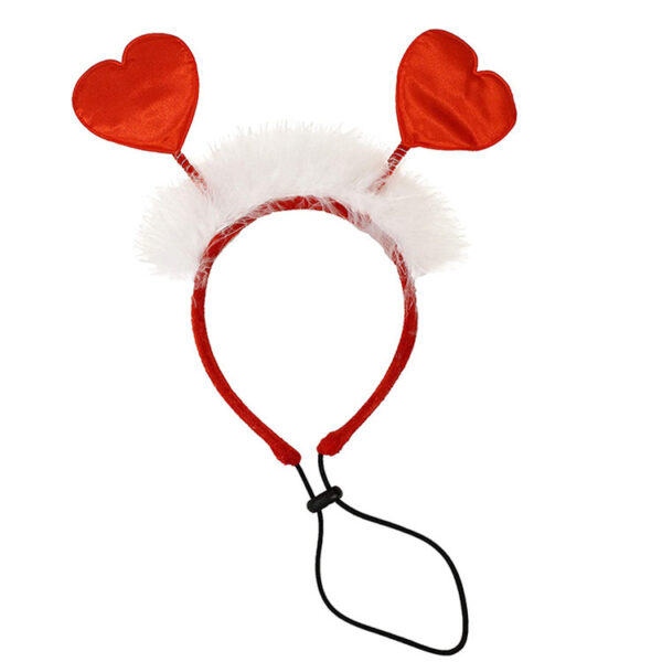 Pet Valentine's Day Decoration Suit Scarf Decoration Props – Image 4