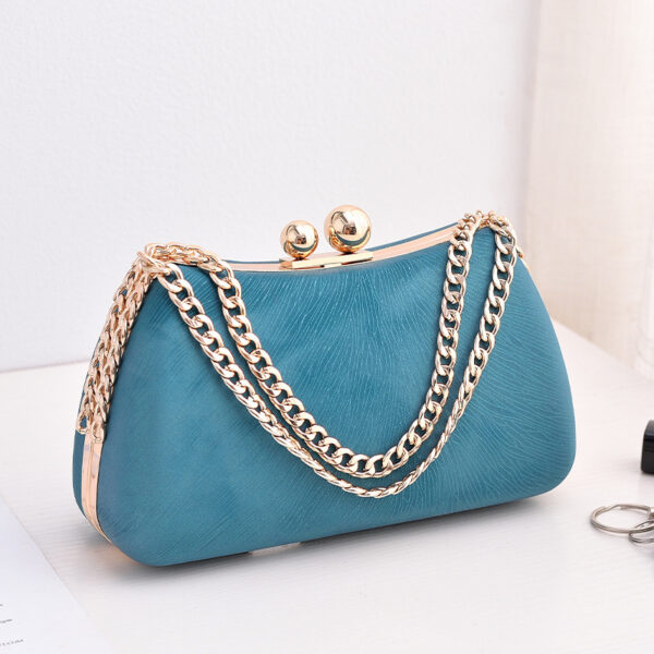 Chain Handbags Fashion Luxury Dress Party Dinner Bags For Women Crossbody Shoulder Bag – Image 9