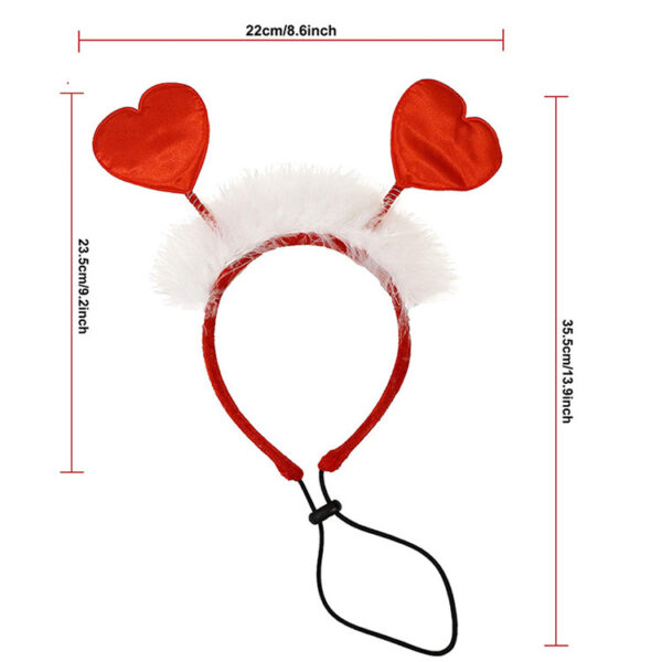 Pet Valentine's Day Decoration Suit Scarf Decoration Props – Image 2