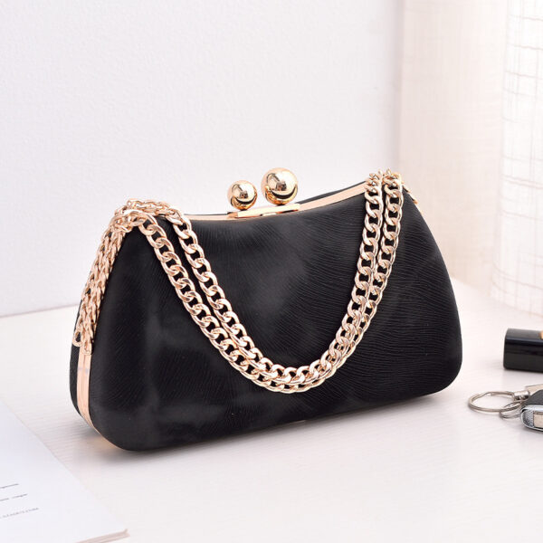 Chain Handbags Fashion Luxury Dress Party Dinner Bags For Women Crossbody Shoulder Bag – Image 2