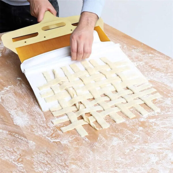 Kitchen Gadgets Sliding Pizza Shovel Non Stick Pizza Smooth Cutting Board Storage Transfer Board Kitchen Baking Tool – Image 4