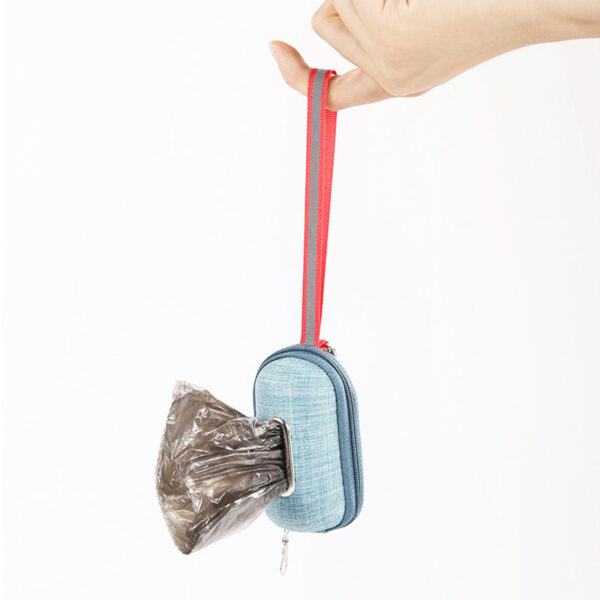 Portable Pet Dog Poop Bag Dispenser Pick-Up Bags Holder – Image 3